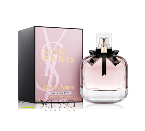 عطر ایو سن لورن مون پاریس ادو تویلت