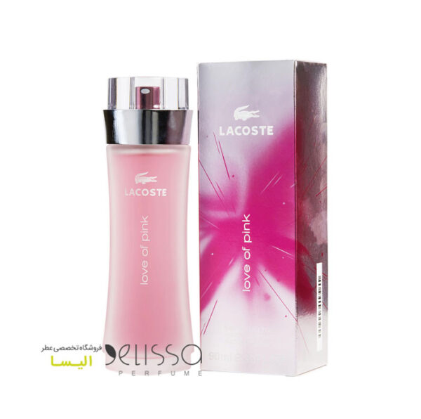 عطر لاگوست لاو آف پینک