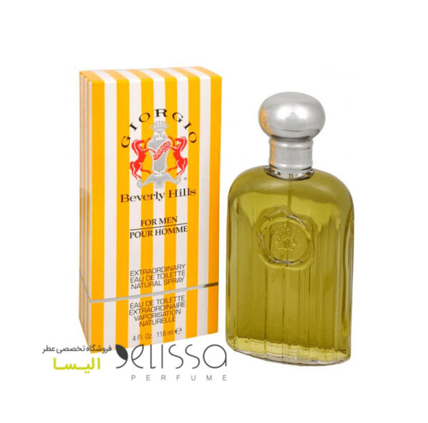عطر جورجیو بورلی هیلز جورجیو مردانه
