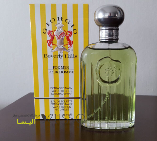 عطر جورجیو بورلی هیلز جورجیو مردانه