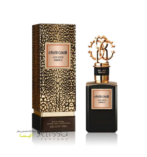عطر روبرتو کاوالی گلدن آمبر