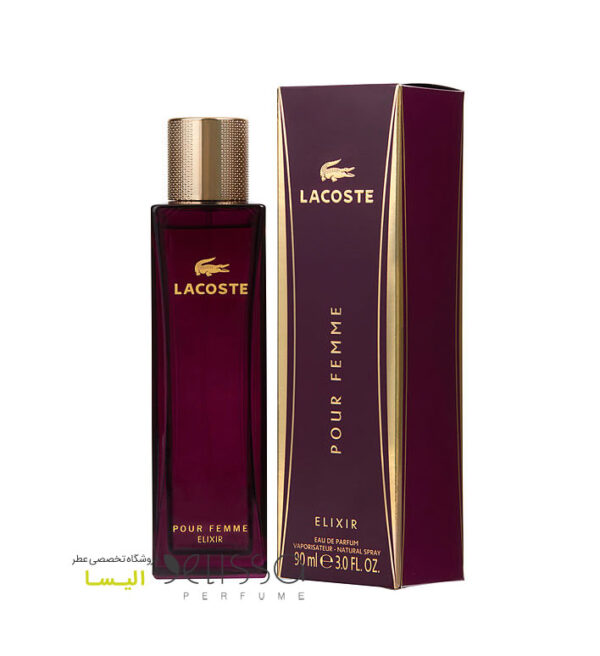 عطر لاگوست پور فم الکسیر