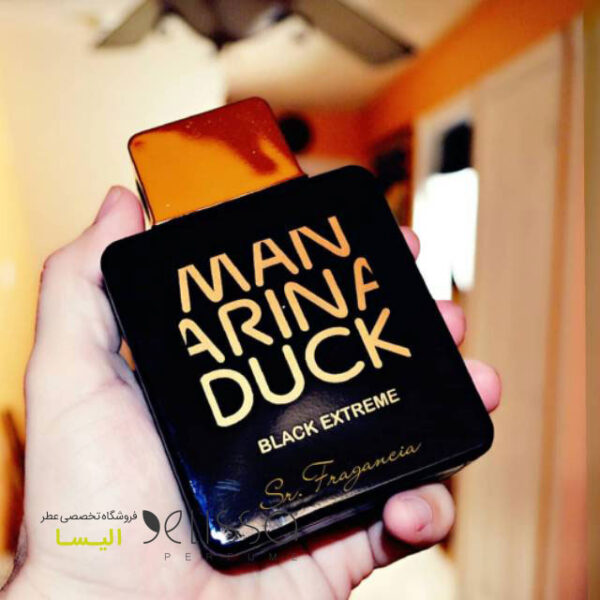 عطر ماندارینا داک بلک اکستریم