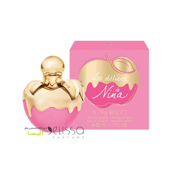 عطر نینا ریچی لس دلیشز د نیناعطر نینا ریچی لس دلیشز د نینا