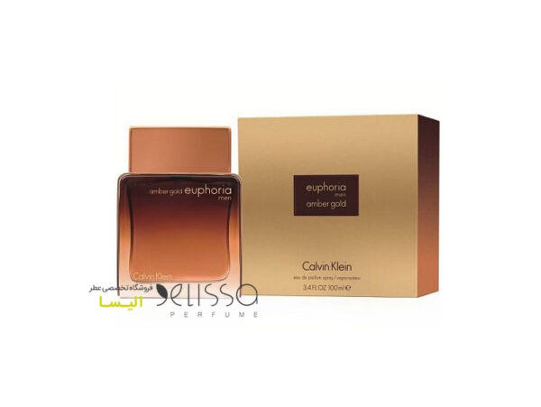 عطر سی کی ایفوریا امبر گلد مردانه