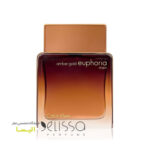 عطر سی کی ایفوریا امبر گلد مردانه