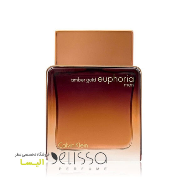 عطر سی کی ایفوریا امبر گلد مردانه
