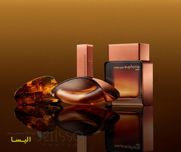 عطر سی کی ایفوریا امبر گلد مردانه