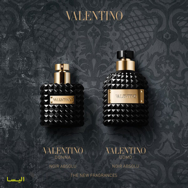 عطر والنتینو یومو نویر ابسولو