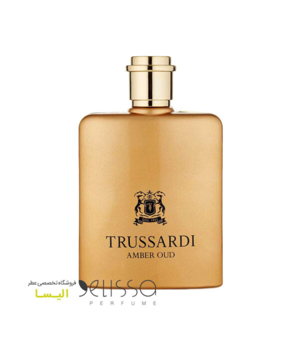 ادکلن تروساردی امبر عود مردانه