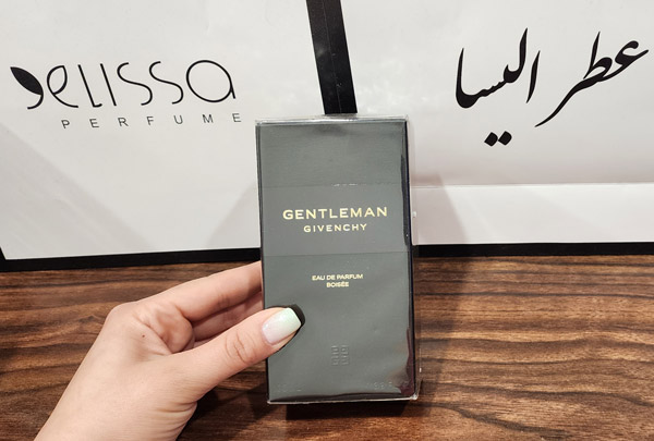 عطر جیونچی جنتلمن ادو پرفیوم بویسی