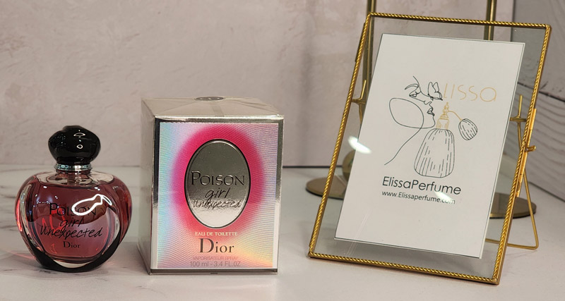 عطر دیور پویزن گرل آن اکسپکتد