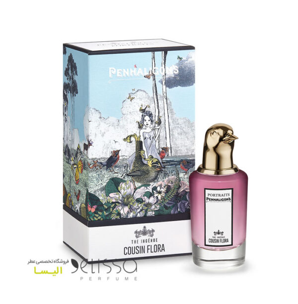 عطر پنهالیگونز کبوتر-د آنجنیو کازین فلورا