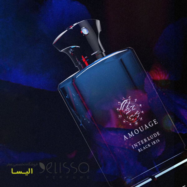 ادکلن آمواج اینترلود بلک ایریس مردانه