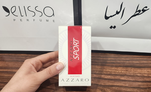 ادکلن آزارو اسپرت مردانه