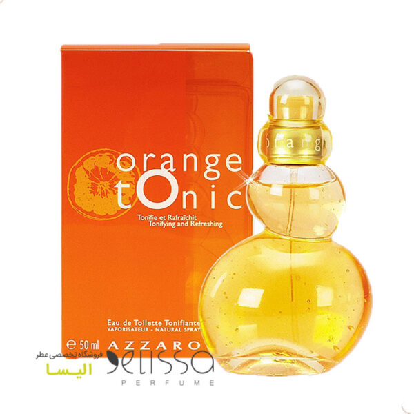ادکلن آزارو اورنج تونیک