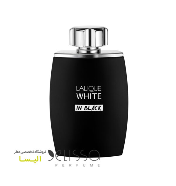 ادکلن لالیک وایت این بلک