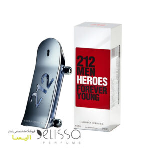 ادکلن کارولینا هررا 212 هیروز مردانه