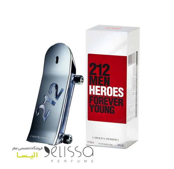 ادکلن کارولینا هررا 212 هیروز مردانه