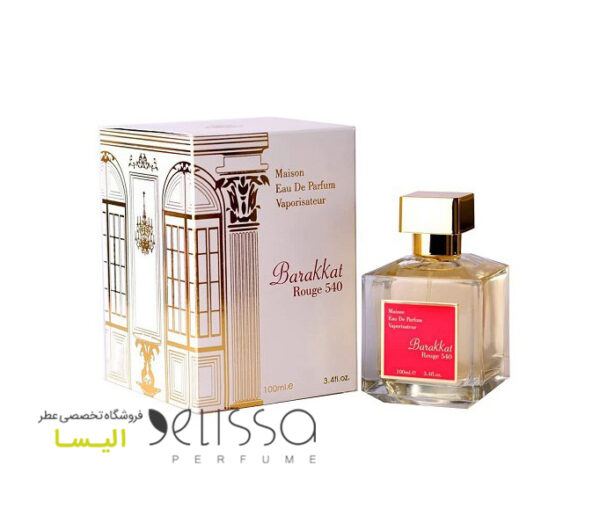 عطر فراگرنس ورد باراکات رژ 540