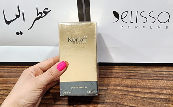 ادکلن کورلوف گلد