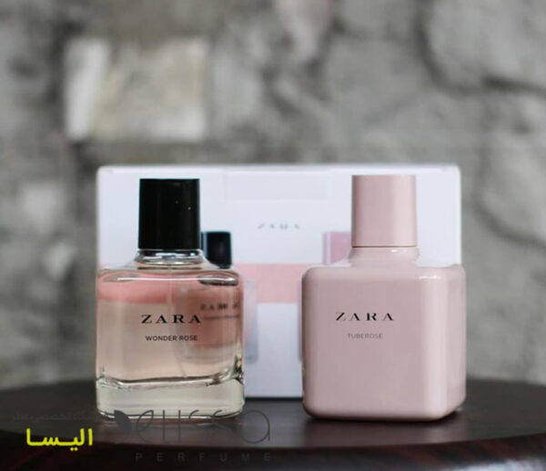 ادکلن زارا توبرز و واندر رز دوقلو