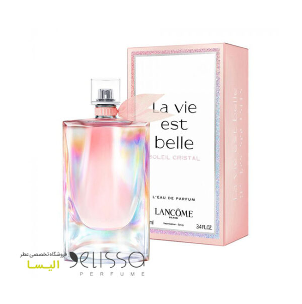 عطر لانکوم لاویه است بله سولیل کریستال