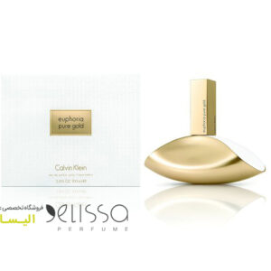 عطر کالوین کلین ایفوریا پیور گلد زنانه