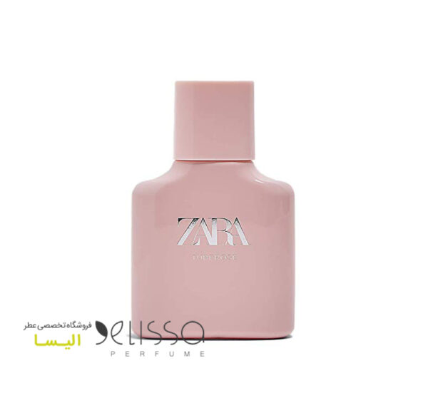 ادکلن زارا توب رز