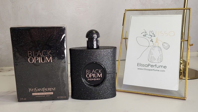 عطر ایو سن لورن بلک اوپیوم اکستریم 