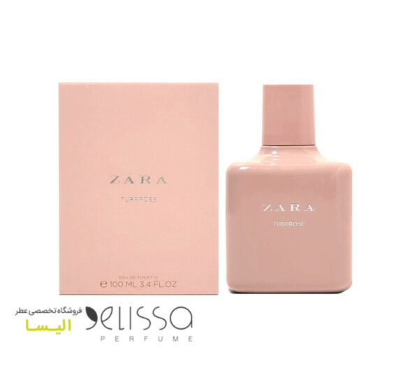ادکلن زارا توب رز