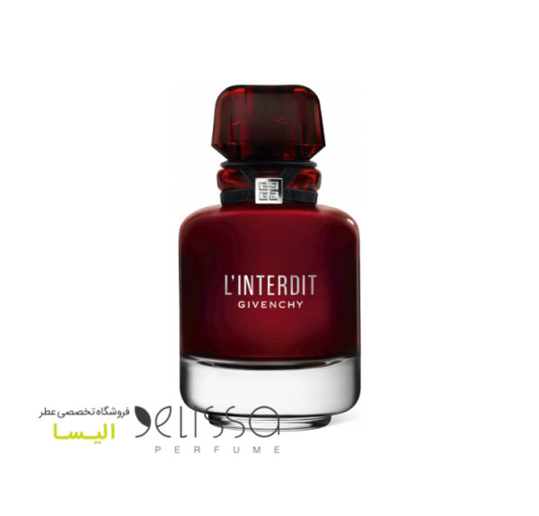 عطر جیونچی له اینتردیت ادو پرفیوم رژ