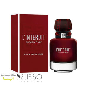 عطر جیونچی له اینتردیت ادو پرفیوم رژ