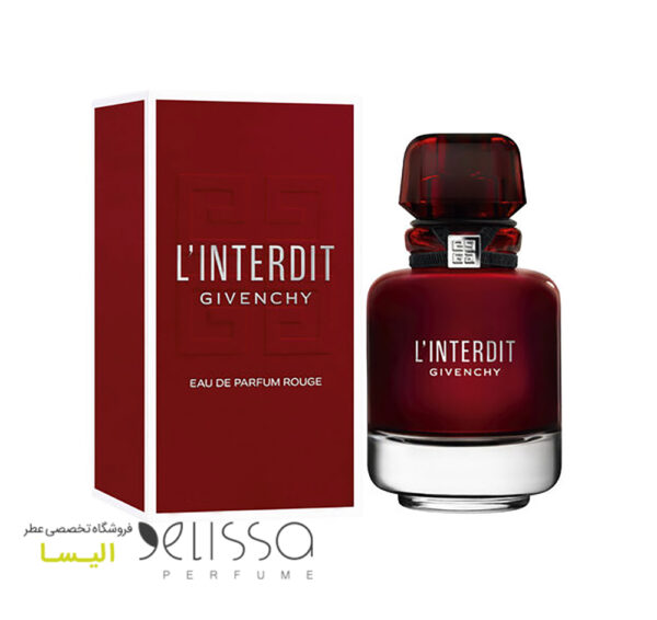 عطر جیونچی له اینتردیت ادو پرفیوم رژ