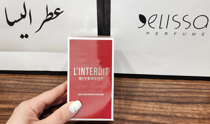 عطر جیونچی له اینتردیت ادو پرفیوم رژ 