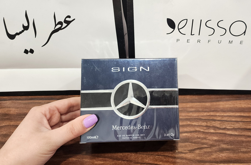 عطر مرسدس بنز ساین