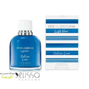 عطر دولچه گابانا لایت بلو پور هوم ایتالین لاو