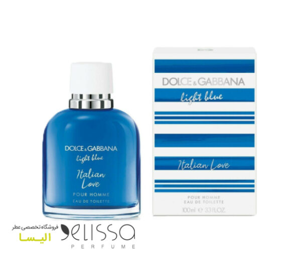 عطر دولچه گابانا لایت بلو پور هوم ایتالین لاو