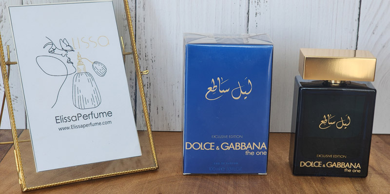 ادکلن دولچه گابانا د وان لومینوس نایت