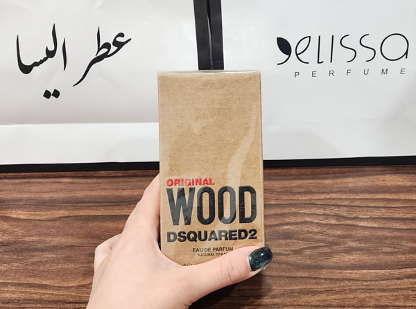 عطر دسکوارد 2 وود اورجینال 