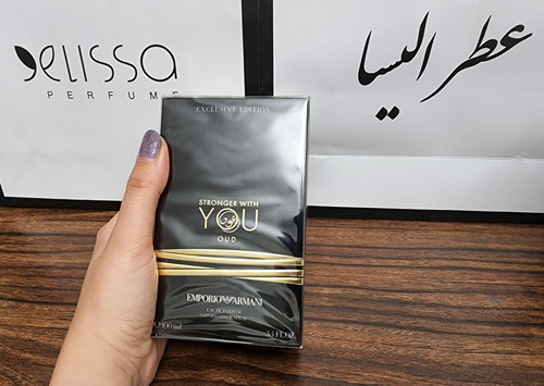 عطر جیورجیو آرمانی استرانگر ویت یو عود