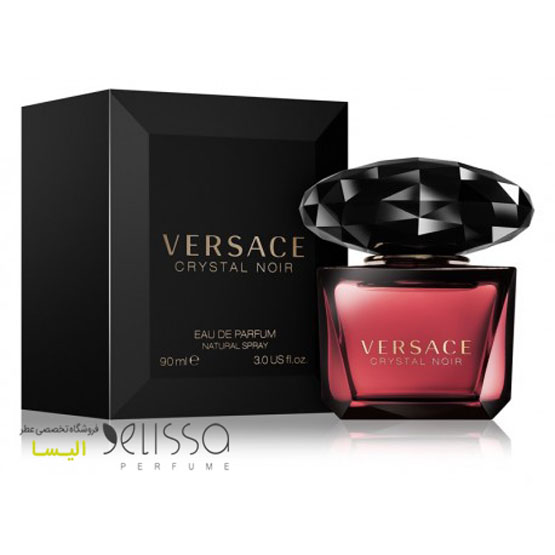 عطربا ماندگاری بالا ورساچه کریستال نویر ادوپرفیوم