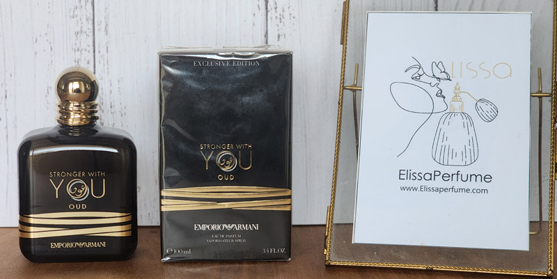 عطر جیورجیو آرمانی استرانگر ویت یو عود