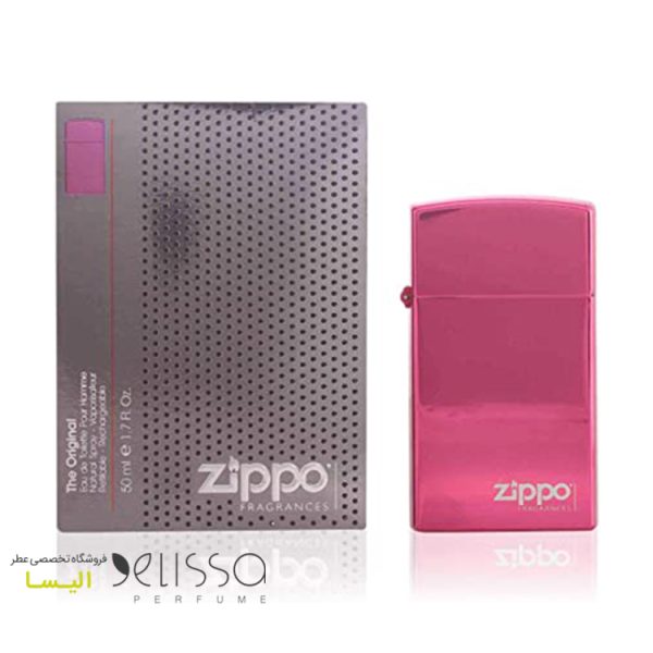 عطر زیپو برایت پینک (زیپو صورتی)