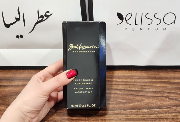 ادکلن بالدسارینی کنسانتره 