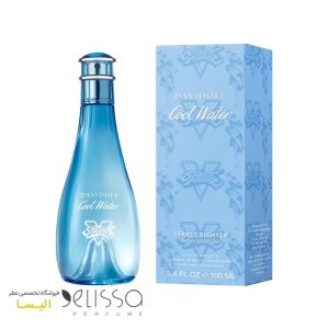 عطر دیویدوف کول واتر استریت فایتر چمپیون سامر ادیشن زنانه