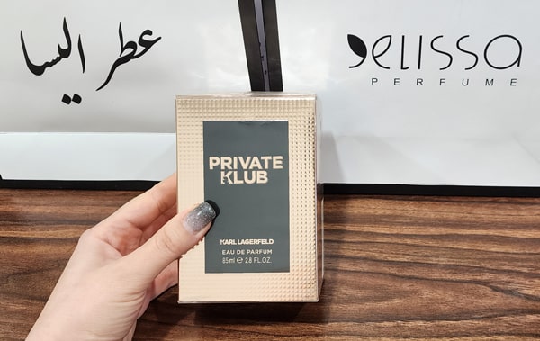 ادکلن کارل لاگرفلد پرایوت کلاب زنانه