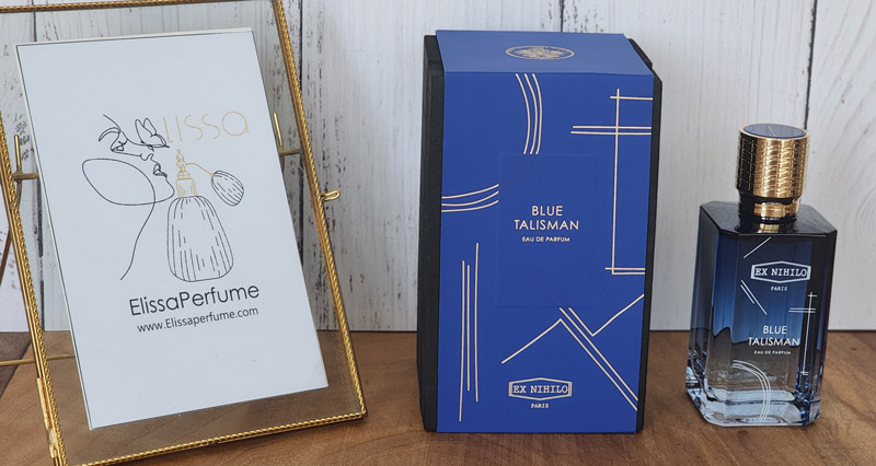 عطر ای ایکس نیهیلو بلو تالیسمان