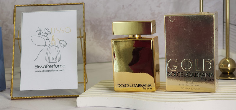 عطر دولچه گابانا د وان گلد مردانه