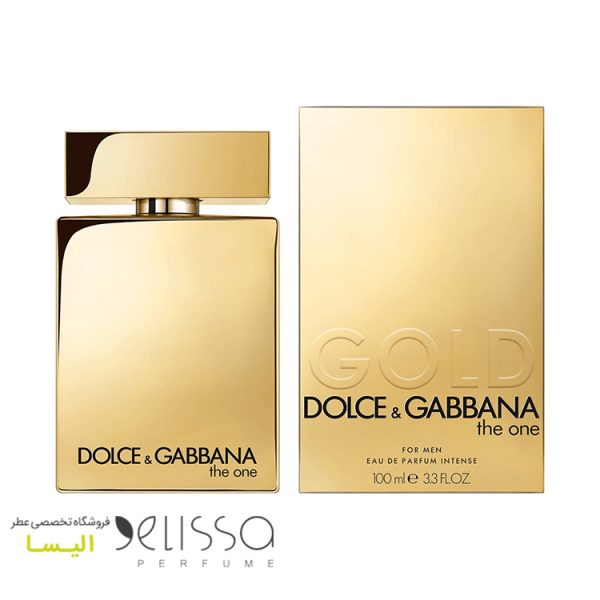 عطر دولچه گابانا د وان گلد مردانه